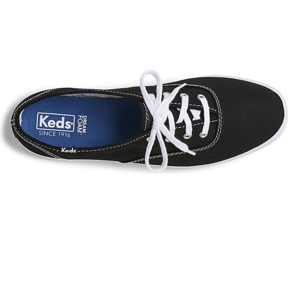 Keds size 8 black